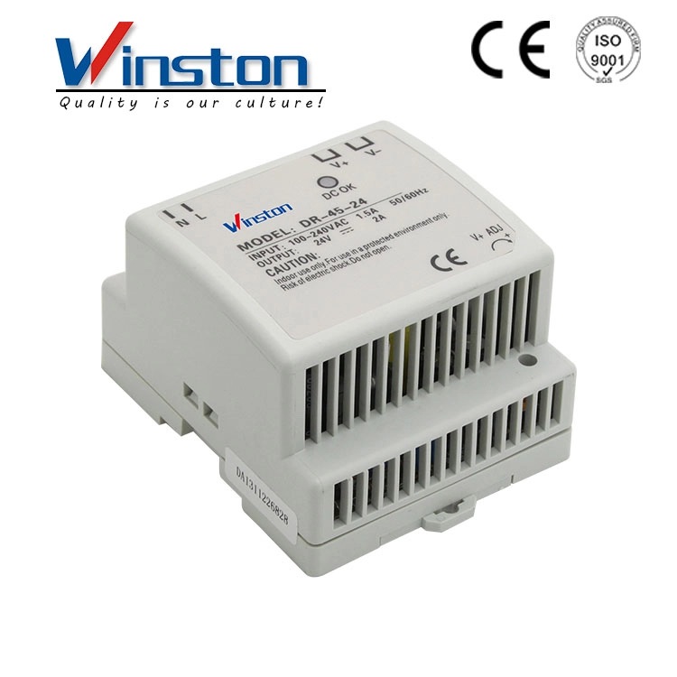 DR-30 30W SIngle Output DIN Rail Power Supply